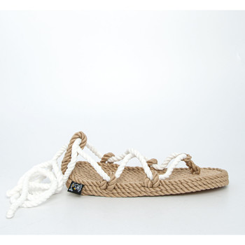 Schuhe Damen Sandalen / Sandaletten Nomadic State Of Mind ROMANO-BEIGE-WHT Multicolor