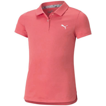 Kleidung Mädchen T-Shirts & Poloshirts Puma 578136-08 Rosa