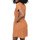 Kleidung Damen Kurze Kleider Deeluxe 02T213W Orange