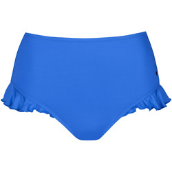Kleidung Damen Bikini Ober- und Unterteile Lisca Bikini-Strümpfe mit hohem Beinausschnitt Kenya Blau