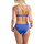 Kleidung Damen Bikini Ober- und Unterteile Lisca Armaturiertes Badeanzugoberteil Kenya Blau