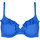 Kleidung Damen Bikini Ober- und Unterteile Lisca Armaturiertes Badeanzugoberteil Kenya Blau