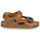 Schuhe Jungen Sandalen / Sandaletten Kickers FUXIO Camel