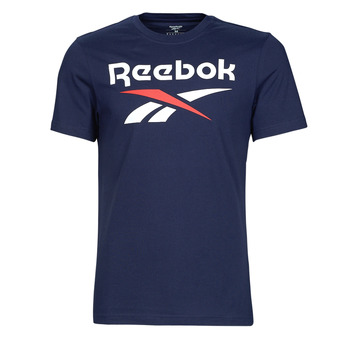 Kleidung Herren T-Shirts Reebok Classic RI Big Logo Tee Vector / Navy