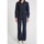 Kleidung Damen Overalls / Latzhosen Robin-Collection DenimJumpsuit D Blau