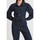 Kleidung Damen Overalls / Latzhosen Robin-Collection DenimJumpsuit D Blau