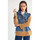 Kleidung Damen Jacken Robin-Collection Da Jeansjacke D Multicolor