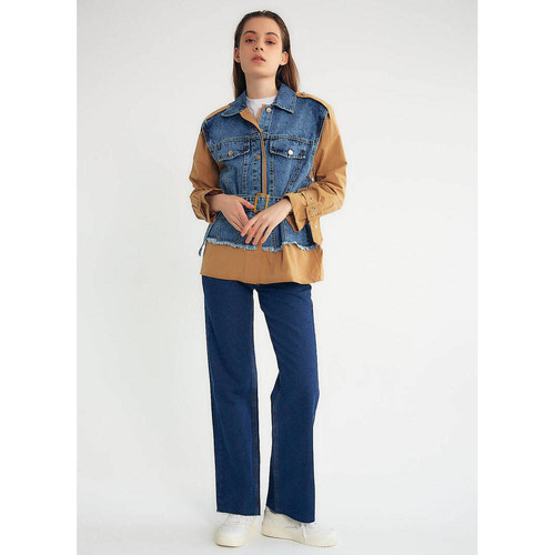 Robin-Collection Da Jeansjacke D Multicolor