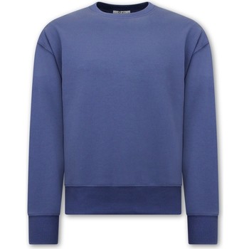 Kleidung Herren Sweatshirts Tony Backer Oversize Blau