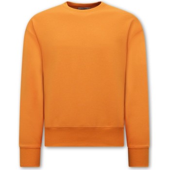 Kleidung Herren Sweatshirts Tony Backer Oversize Orange Orange