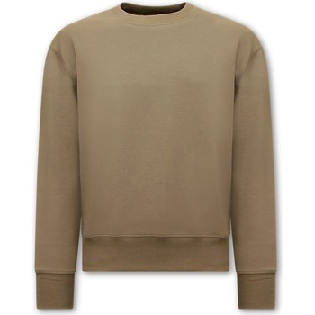 Kleidung Herren Sweatshirts Y-two Oversize Billige Braun