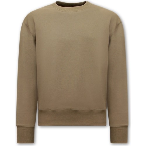 Kleidung Herren Sweatshirts Y-two Oversize Billige Braun