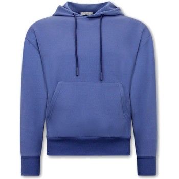 Kleidung Herren Sweatshirts Tony Backer Oversize Hoodies Navy Blau