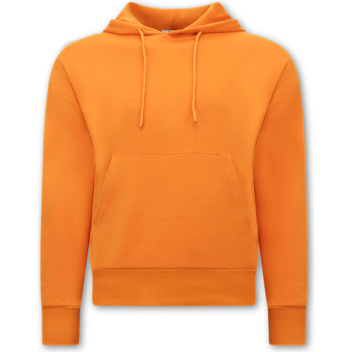 Kleidung Herren Sweatshirts Tony Backer Oversize Hoodies Orange Orange