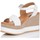 Schuhe Damen Sandalen / Sandaletten Zapp 5075 Weiss