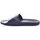 Schuhe Damen Zehensandalen Emporio Armani XVPS01 XN129 Blau