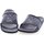 Schuhe Damen Zehensandalen Emporio Armani XVPS01 XN129 Blau