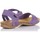 Schuhe Damen Sandalen / Sandaletten Interbios SCHUHE  4483 Violett