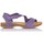 Schuhe Damen Sandalen / Sandaletten Interbios SCHUHE  4483 Violett