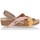 Schuhe Damen Sandalen / Sandaletten Interbios 5801 Gelb