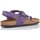 Schuhe Damen Sandalen / Sandaletten Interbios SCHUHE  7162 Violett