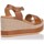 Schuhe Damen Sandalen / Sandaletten Zapp 5075 Braun