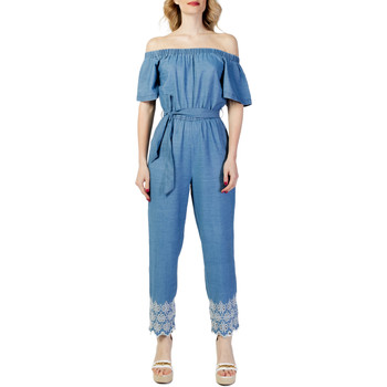 Kleidung Damen Overalls / Latzhosen Gaudi 211BD25029 Blau