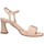 Schuhe Damen Sandalen / Sandaletten Donna Serena 4m4300d Sandelholz Frau Nackt Rosa