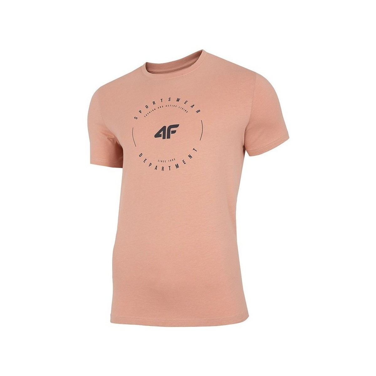 Kleidung Herren T-Shirts 4F TSM029 Rosa