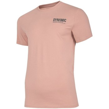 Kleidung Herren T-Shirts 4F TSM024 Rosa
