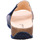 Schuhe Damen Pantoletten / Clogs Think Pantoletten Mizzi Pantolette navy 3-000124-8030 Blau