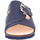 Schuhe Damen Pantoletten / Clogs Think Pantoletten Mizzi Pantolette navy 3-000124-8030 Blau