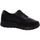 Schuhe Damen Derby-Schuhe & Richelieu Scandi Schnuerschuhe 225-0145-A1 Schwarz