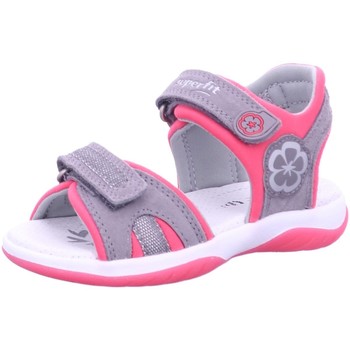 Schuhe Mädchen Sandalen / Sandaletten Superfit Schuhe hell-pink 1-606127-2520 Sunny Grau