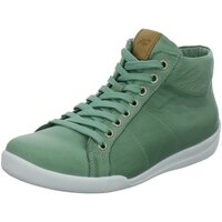 Schuhe Damen Sneaker High Andrea Conti Schnuerschuhe 0343619-1030 grün