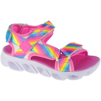 Schuhe Mädchen Sportliche Sandalen Skechers Hypno Splash-Rainbow Lights Multicolor