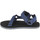 Schuhe Herren Sportliche Sandalen Levi's Tahoe Refresh Sandal Blau