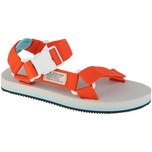 Schuhe Damen Sportliche Sandalen Levi's Tahoe Refresh Sandal Orange