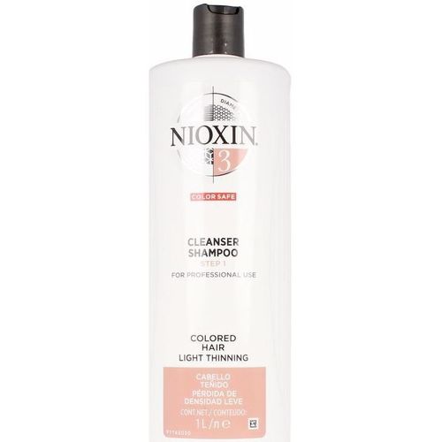 Beauty Shampoo Nioxin Sistema 3 - Champú - Cabello Teñido Ligeramente Debilitado - Pa 