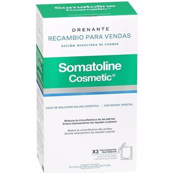 Beauty Abnehmprodukte Somatoline Cosmetic Drenante Vendas Recambio Acción Reductora Choque 