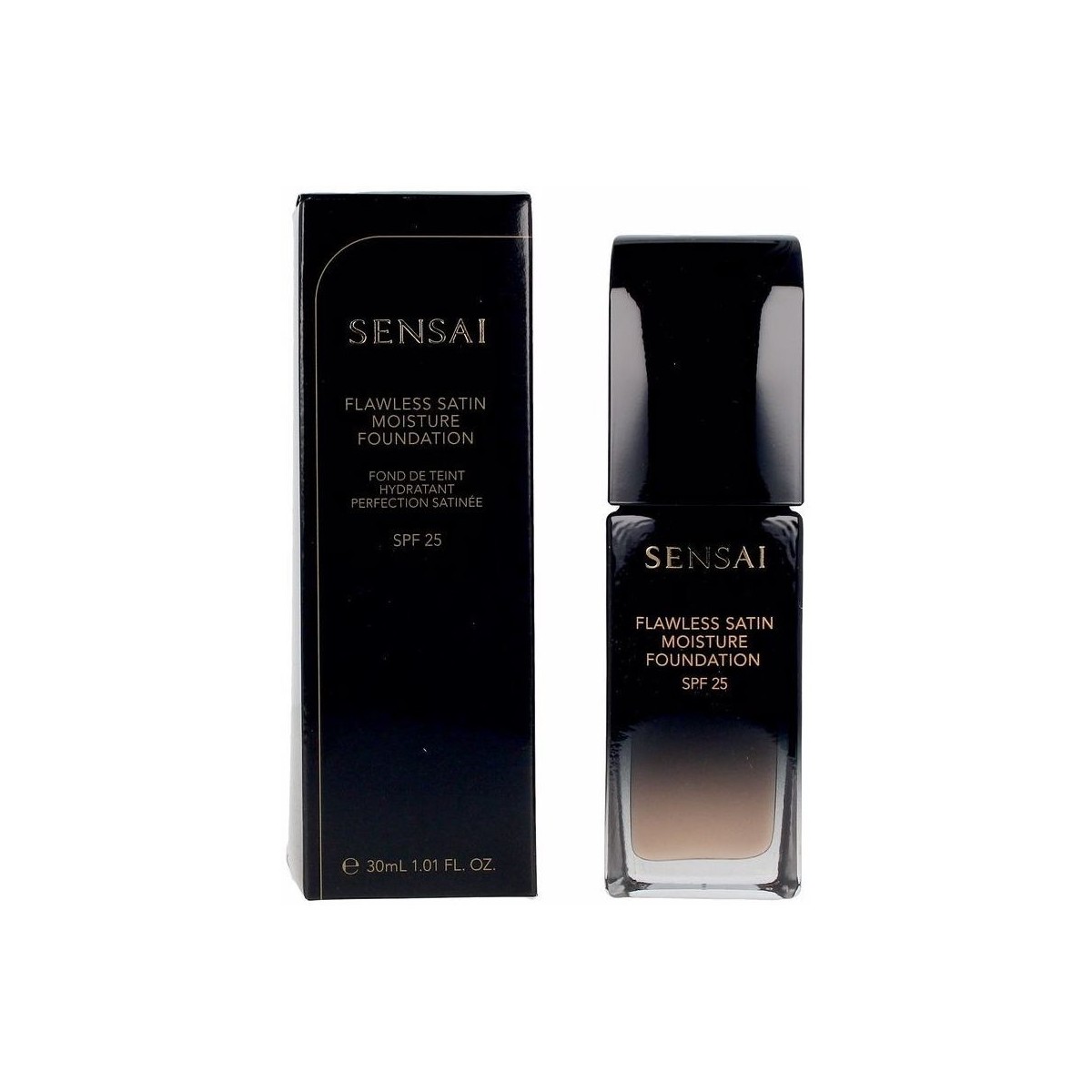 Beauty Make-up & Foundation  Sensai Flawless Satin Foundation Spf25 103-sand Beige 