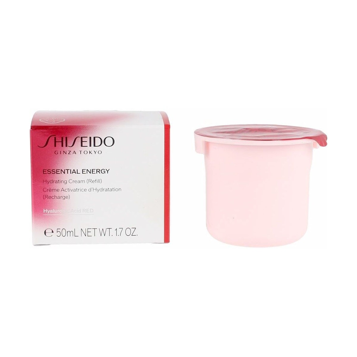 Beauty Damen pflegende Körperlotion Shiseido Essential Energy Hydrating Cream Refill 