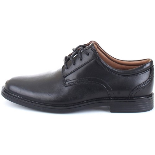 Schuhe Herren Derby-Schuhe Clarks UN ALDRIC LACE Schuhe mit Schnürsenkeln Mann Schwarz Schwarz