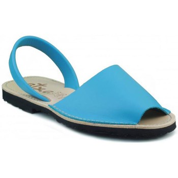 Schuhe Pantoffel Arantxa Menorca Haut Blau