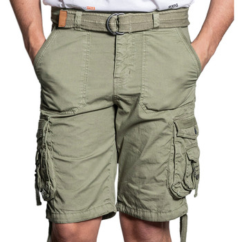 Kleidung Herren Shorts / Bermudas Deeluxe 02T731M Grün