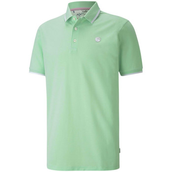 Kleidung Herren T-Shirts & Poloshirts Puma 598154-03 Grün