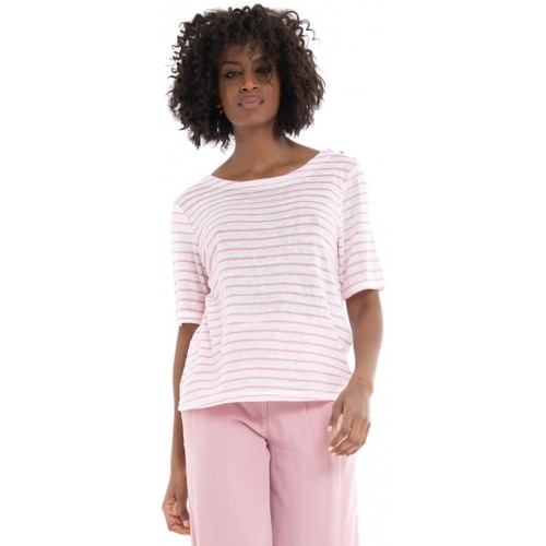 Kleidung Damen Sweatshirts Only Maya Top - Sachet Pink Rosa