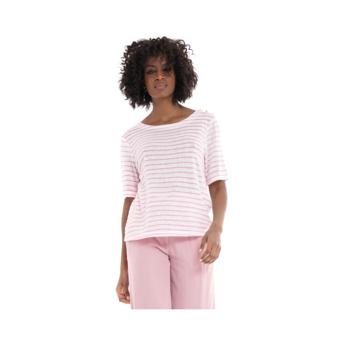 Kleidung Damen Sweatshirts Only Maya Top - Sachet Pink Rosa
