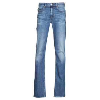 Kleidung Herren Bootcut Jeans Diesel 2021-NC Blau