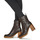 Schuhe Damen Low Boots Marco Tozzi DEUX Braun